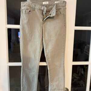 Jessica Simpson Women's Skinny Jeans in Light Gray